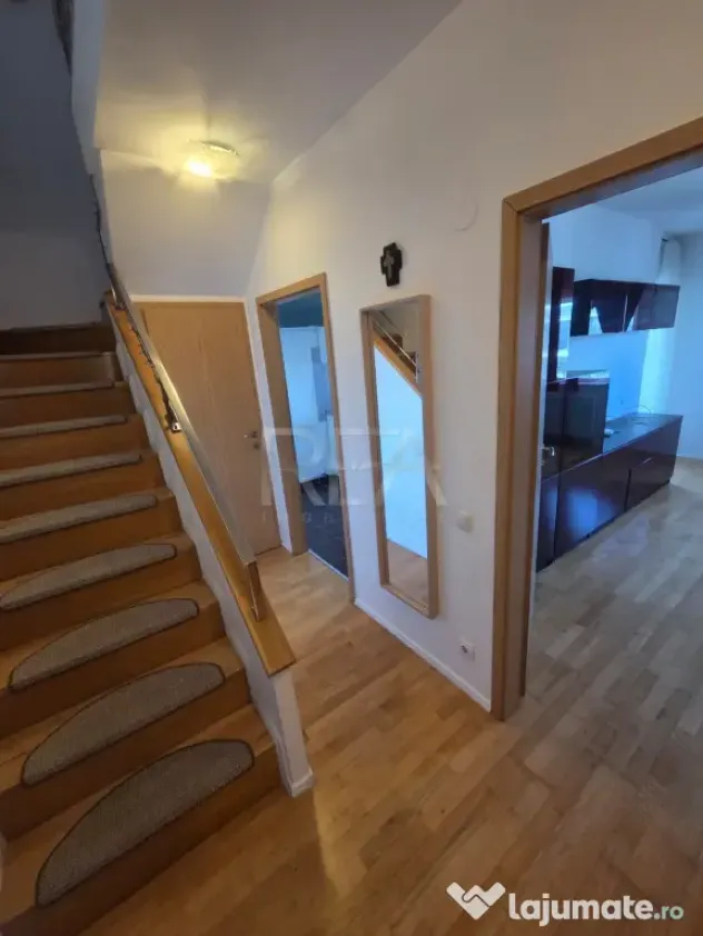 3 camere duplex Tei, centrală, parcare, an 2009, 97 mp, box