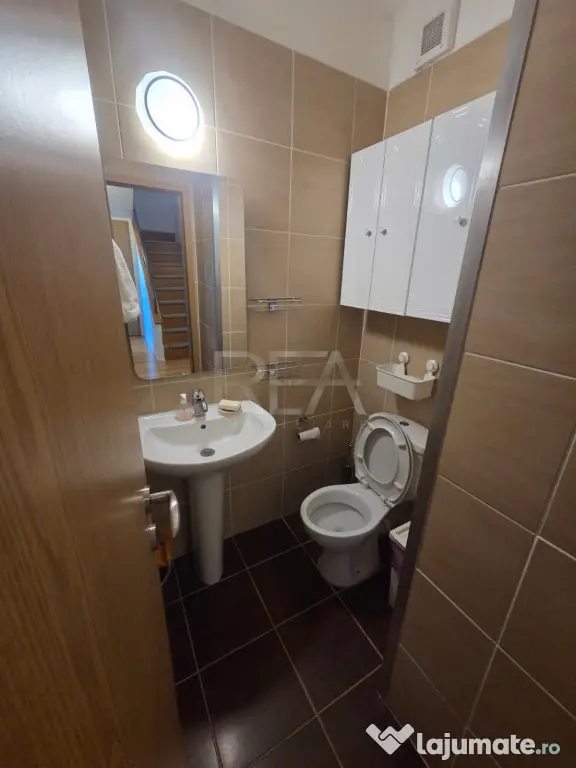 3 camere duplex Tei, centrală, parcare, an 2009, 97 mp, box