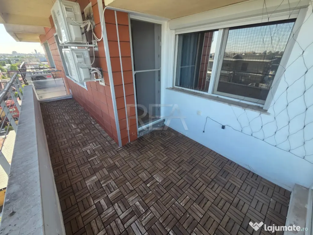 3 camere duplex Tei, centrală, parcare, an 2009, 97 mp, box