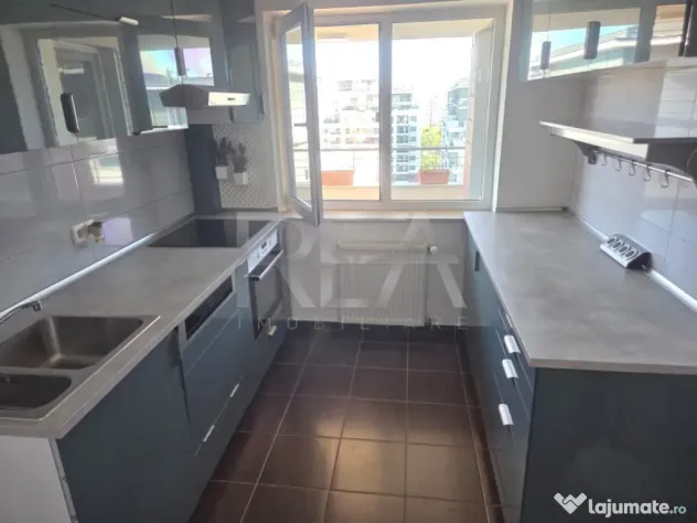 3 camere duplex Tei, centrală, parcare, an 2009, 97 mp, box