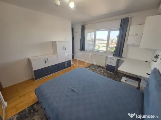 3 camere duplex Tei, centrală, parcare, an 2009, 97 mp, box