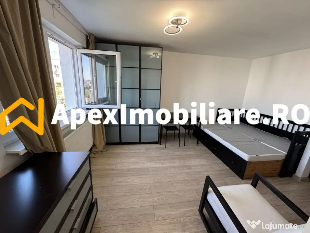Garsoniera de inchiriat P-ta Victoriei București | ApexImob