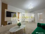 3 camere mobilat și utilat bloc 2024 Pasarela Popești-L... 