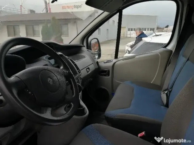Autoutilitara Renault FL/FLBH/TRAFIC