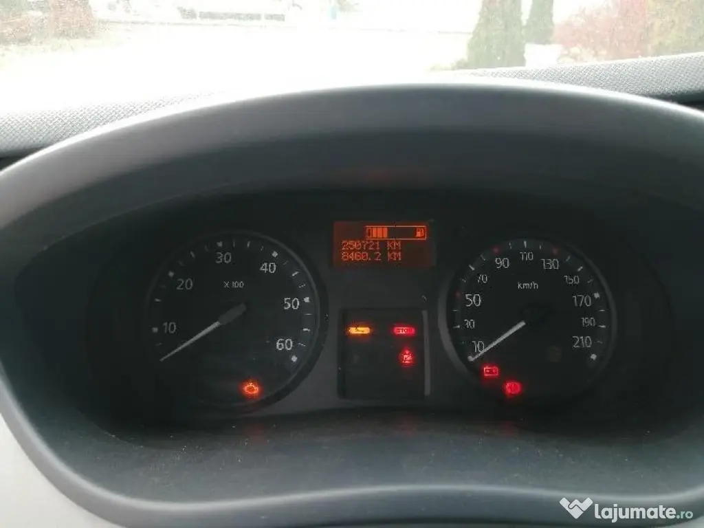 Autoutilitara Renault FL/FLBH/TRAFIC
