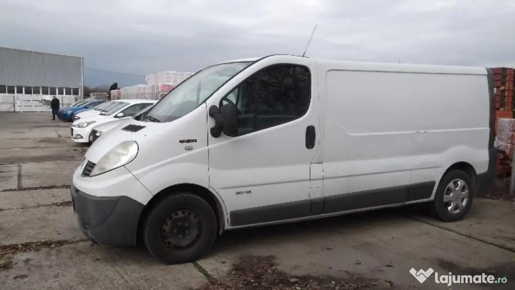 Autoutilitara Renault FL/FLBH/TRAFIC