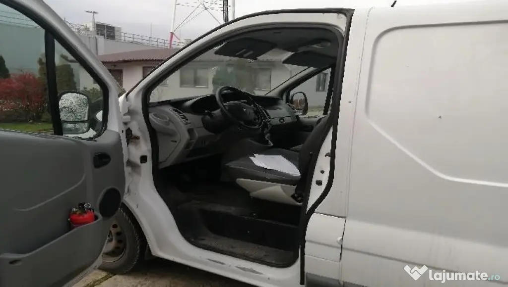 Autoutilitara Renault FL/FLBH/TRAFIC