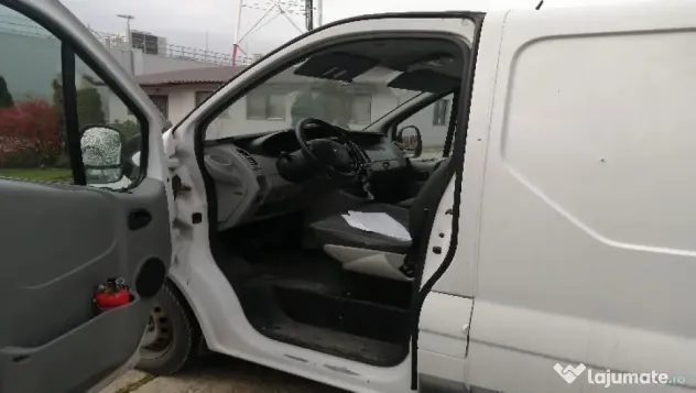 Autoutilitara Renault FL/FLBH/TRAFIC