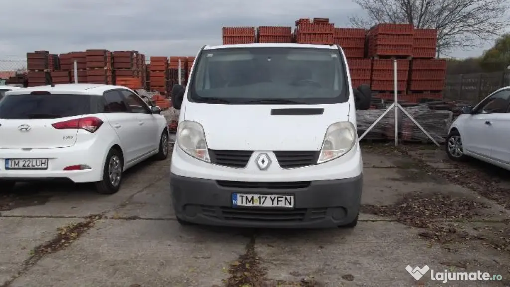 Autoutilitara Renault FL/FLBH/TRAFIC