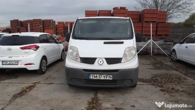 Autoutilitara Renault FL/FLBH/TRAFIC