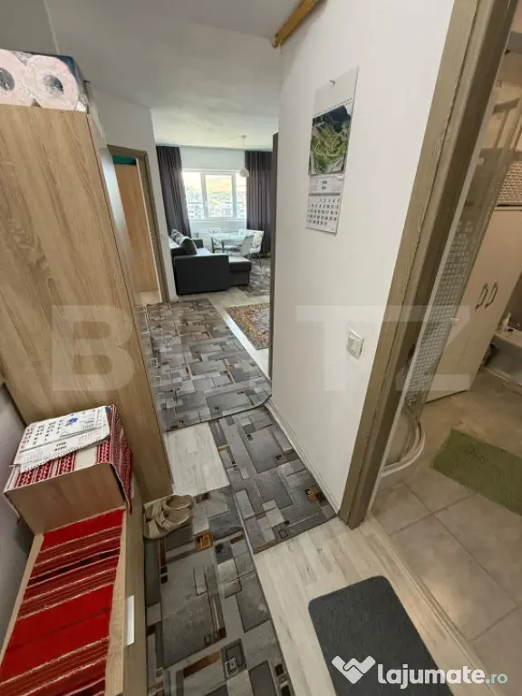 Apartament 2 camere BLOC NOU + PARCARE