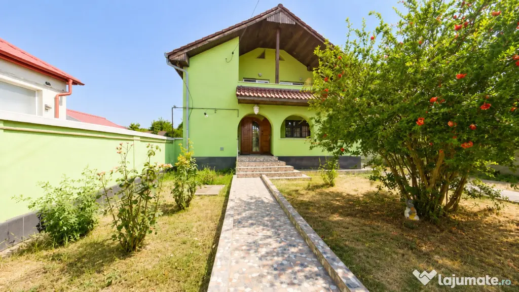 Casă spațioasă de închiriat | 5 camere | Grădiște