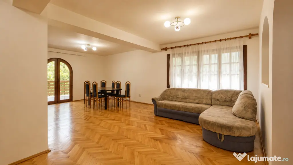 Casă spațioasă de închiriat | 5 camere | Grădiște