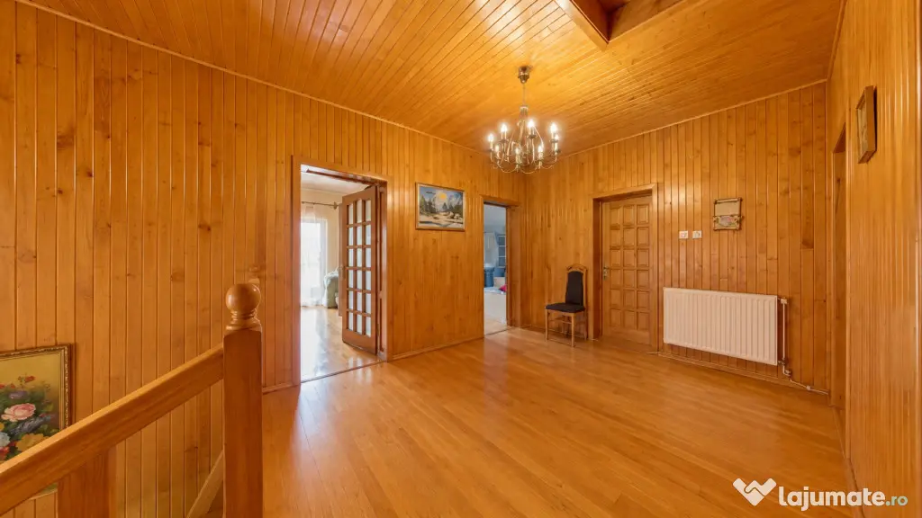 Casă spațioasă de închiriat | 5 camere | Grădiște