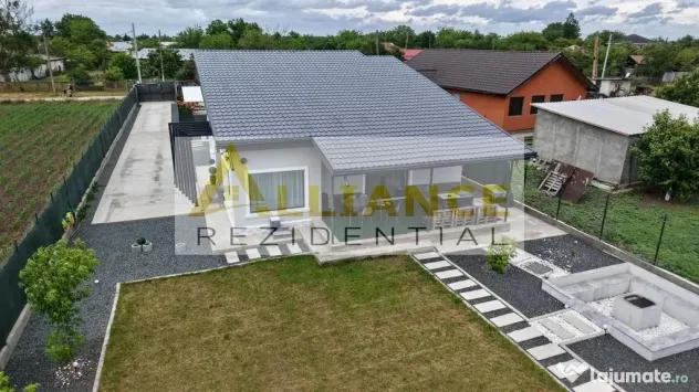 Casa cu 4 camere si Zona Cinema si Semineu | La 15 Minute...