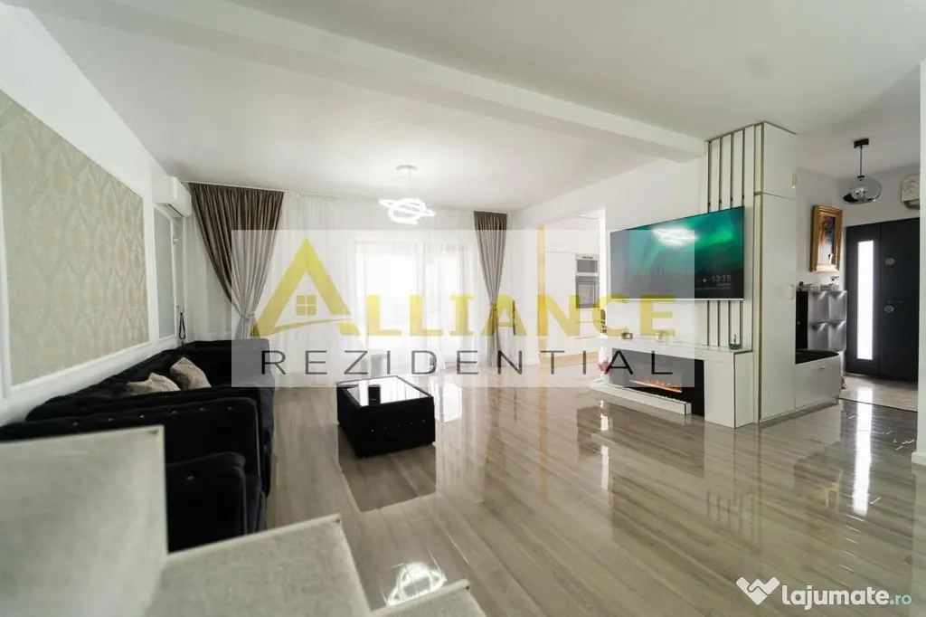 Casa cu 4 camere si Zona Cinema si Semineu | La 15 Minute...