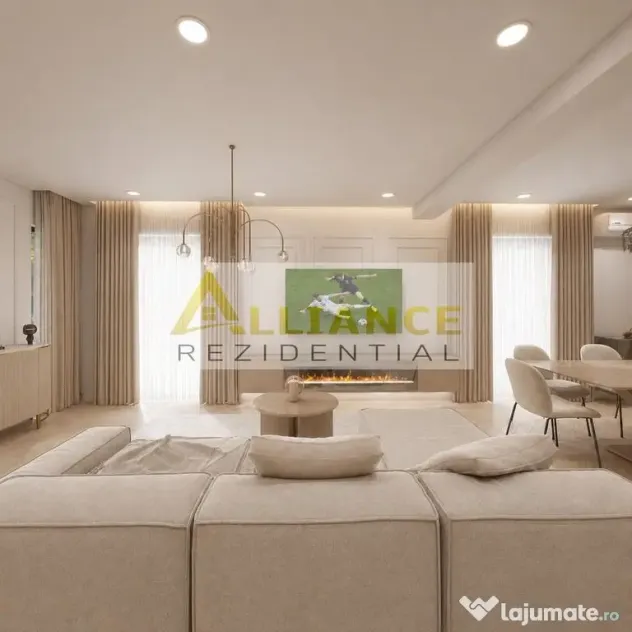Casa moderna 4 camere | Cartierul Nou | Incalzire in pard...