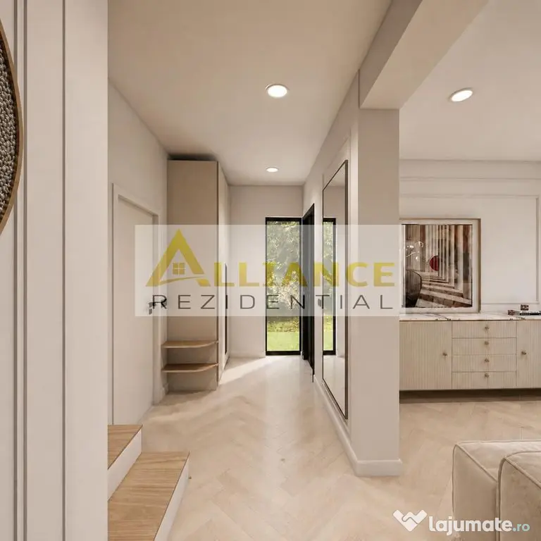 Casa moderna 4 camere | Cartierul Nou | Incalzire in pard...