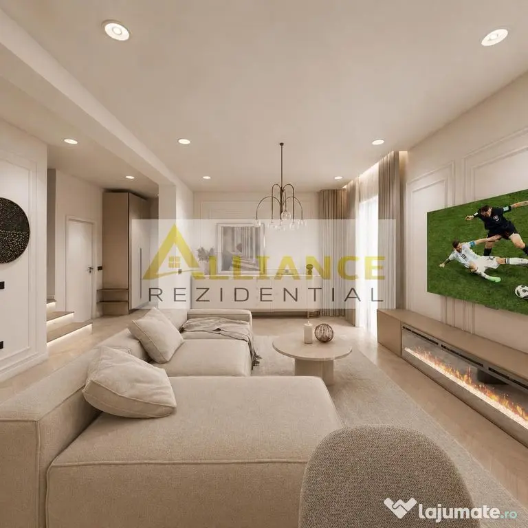 Casa moderna 4 camere | Cartierul Nou | Incalzire in pard...