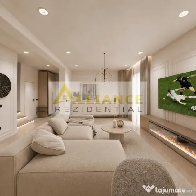 Casa moderna 4 camere | Cartierul Nou | Incalzire in pard...