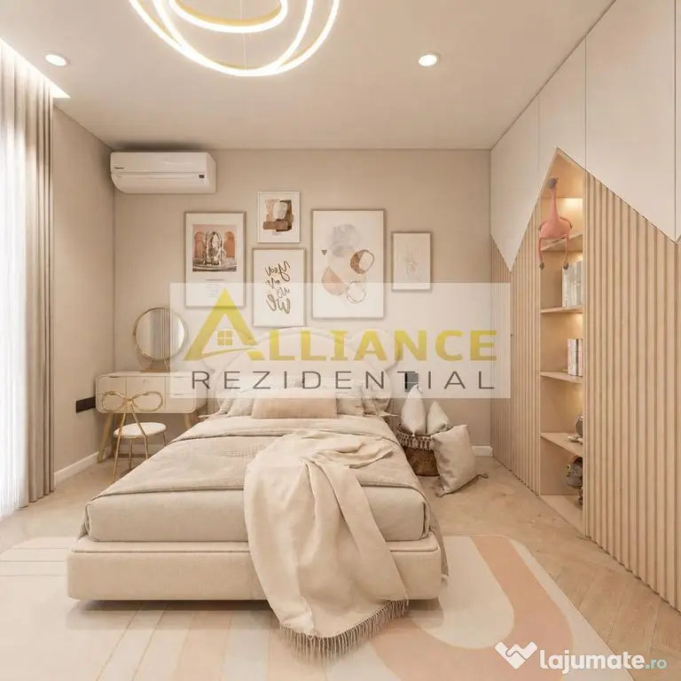Casa moderna 4 camere | Cartierul Nou | Incalzire in pard...
