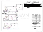 Apartament 4 Camere tip TRIPLEX- Terase 70mp