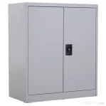 Vinsetto Dulapior Documente – Otel Gri 80×40×92,5 cm cu inchidere