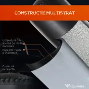 HOMCOM Sac Boxe de la Sol Autoportant, Sac pentru Box cu Bază Umplută cu Apă și Nisip, Negru 