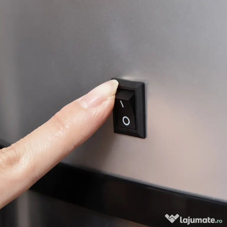HOMCOM Cos Gunoi Inox – 58 L, Cu Senzor pentru Deschidere Automata