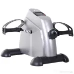HOMCOM Bicicletă de Exerciții Compactă cu Rezistență Reglabilă și Ecran LCD pentru Antrenament la Domiciliu