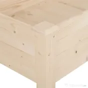 Outsunny Gradina Urbana Peluza Acoperis Masa pentru Plante cu Husa de Tesatura
