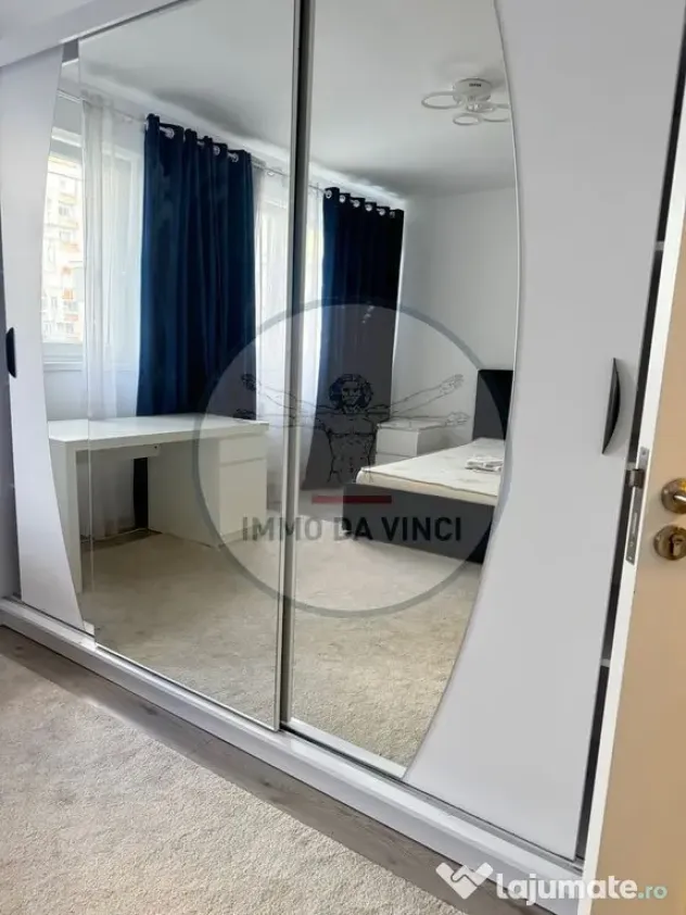 Închiriez apartament cu 2 camere+parcare, Zona Între ...