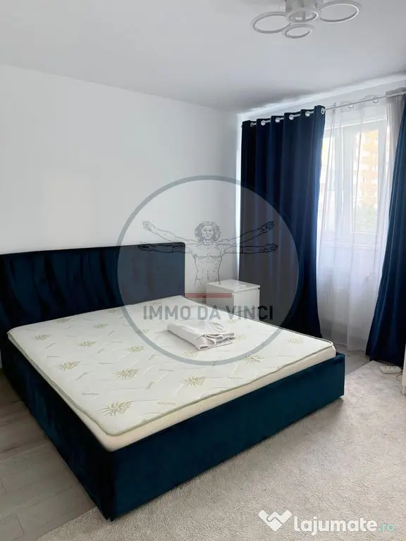 Închiriez apartament cu 2 camere+parcare, Zona Între ...