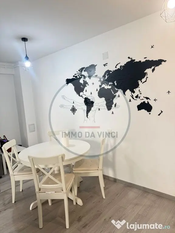Închiriez apartament cu 2 camere+parcare, Zona Între ...