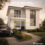 Casa Individuala - 4 camere - 2 bai - 338mp teren