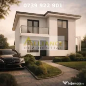 Casa Individuala - 4 camere - 2 bai - 338mp teren