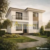 Casa Individuala - 4 camere - 2 bai - 338mp teren