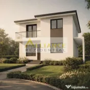 Casa Individuala - 4 camere - 2 bai - 338mp teren