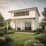 Casa Individuala - 4 camere - 2 bai - 338mp teren