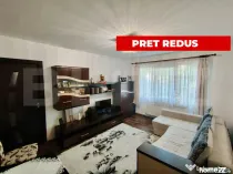 Apartament cu 2 camere 42 mp, semidecomandat, cu loc de parc