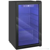 HOMCOM vitrină frigorifică încorporabilă 