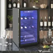 HOMCOM vitrină frigorifică încorporabilă 