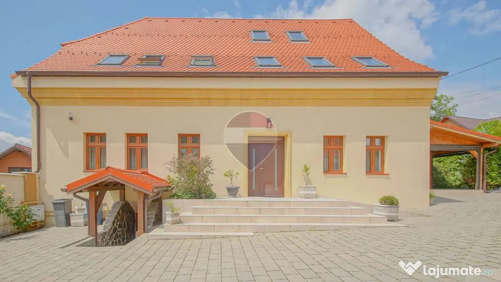 Vilă premium cu business funcțional | 475 mp | Săcele