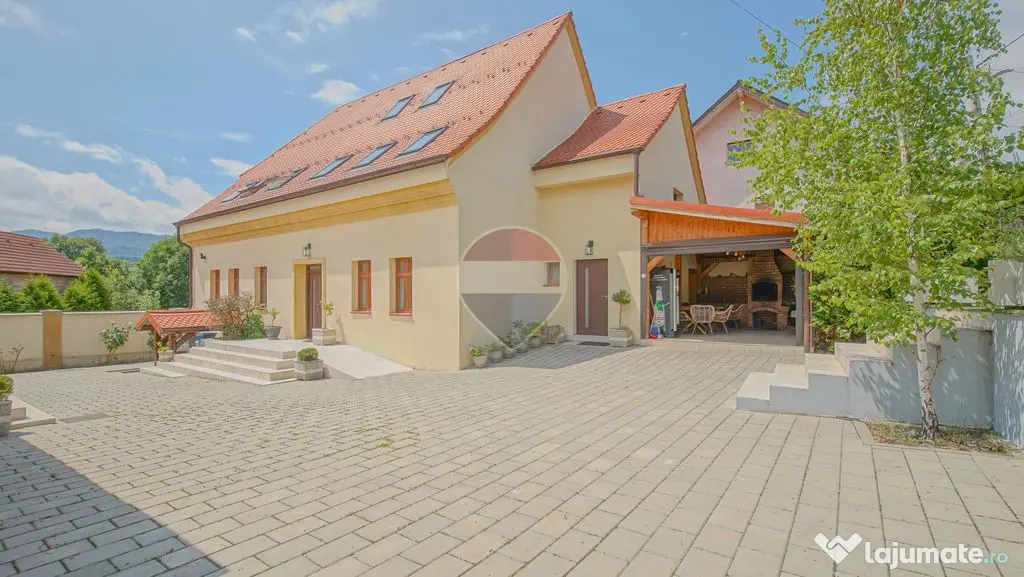 Vilă premium cu business funcțional | 475 mp | Săcele