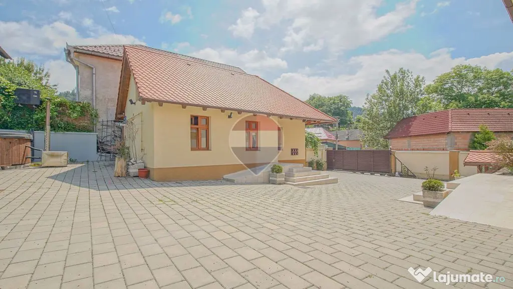 Vilă premium cu business funcțional | 475 mp | Săcele