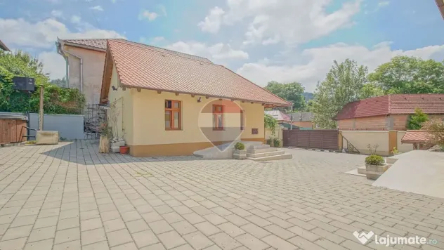 Vilă premium cu business funcțional | 475 mp | Săcele