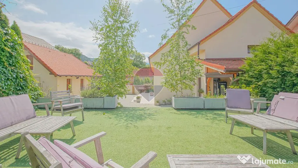 Vilă premium cu business funcțional | 475 mp | Săcele