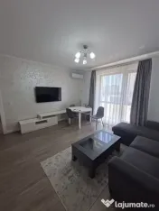Garsonieră tip studio, mobilată/utilată, loc de parcare p 