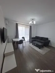 Garsonieră tip studio, mobilată/utilată, loc de parcare p 