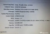 Vand laptop Fujitsu LifeBook A556--i5-6200U--8 GB RAM ( DDR4 )--SSD 120 GB